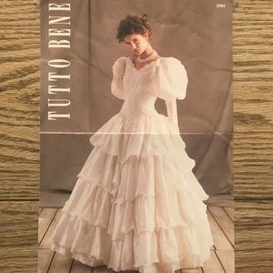 Tutto Bene wedding gown